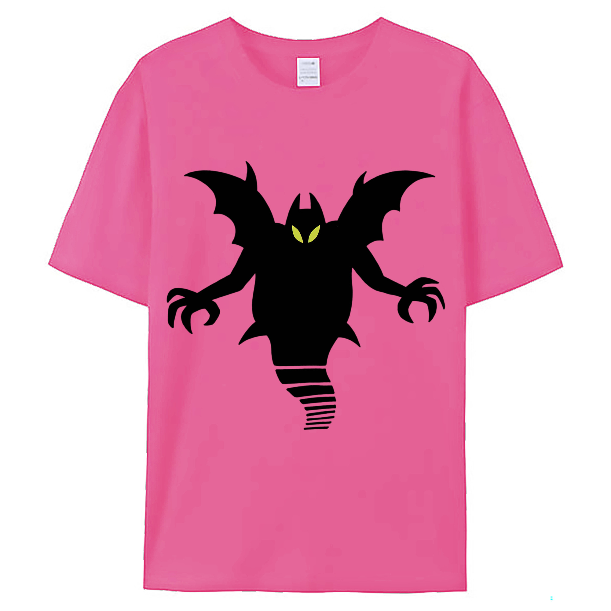 （画像用） ドラゴンクエスト Doragon Kuesuto Dragon Quest レディースカジュアルプリントTシャツ（綿100％）